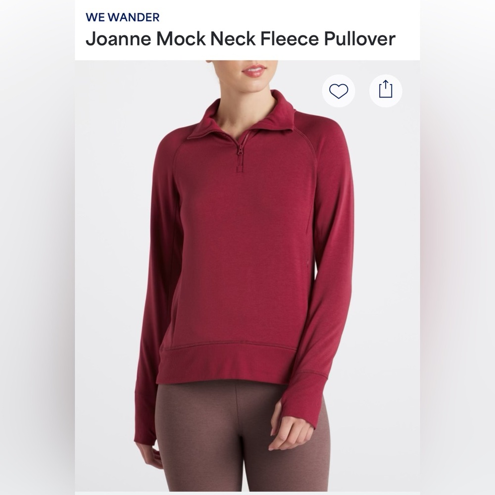 Stitch Fix Fleece Pullover